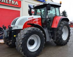 Ремонт трактора Steyr 6150 CVT Ремонт трактора Steyr 6150 CVT