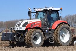 Ремонт трактора Steyr 6240 CVT Ремонт трактора Steyr 6240 CVT