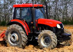 Ремонт трактора YTO LF804