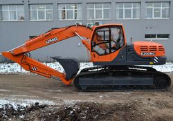 Ремонт гусеничного экскаватора UMG E200NC