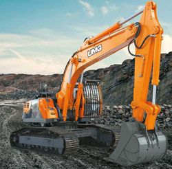 Ремонт гусеничного экскаватора UMG E280C Ремонт гусеничного экскаватора UMG E280C