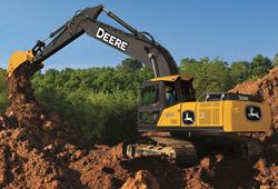 Запчасти для гусеничного экскаватора John Deere E260 LC
