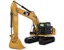 Ремонт гусеничного экскаватора Caterpillar 320D2 L