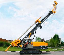 Ремонт бурового станка для свай Bauer MBG 12 Ремонт бурового станка для свай Bauer MBG 12