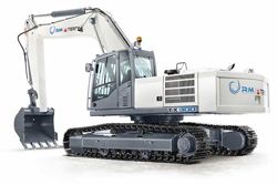 Ремонт гусеничного экскаватора RM-Terex TX300