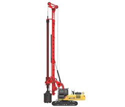 Ремонт бурового станка для свай Sany SR155C10 Ремонт бурового станка для свай Sany SR155C10