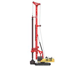 Ремонт бурового станка для свай Sany SR265C10 Ремонт бурового станка для свай Sany SR265C10