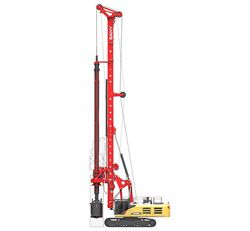 Ремонт бурового станка для свай Sany SR360RC10