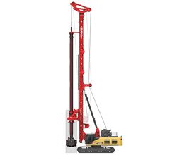 Ремонт бурового станка для свай Sany SR405C10 Ремонт бурового станка для свай Sany SR405C10