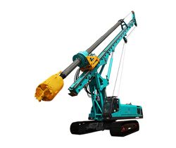 Ремонт бурового станка для свай Sunward SWDM220B Ремонт бурового станка для свай Sunward SWDM220B