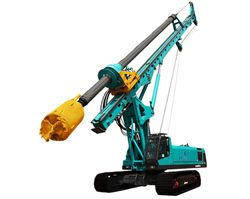 Ремонт бурового станка для свай Sunward SWDM260B Ремонт бурового станка для свай Sunward SWDM260B