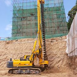 Ремонт бурового станка для свай XCMG XR220D CFA Ремонт бурового станка для свай XCMG XR220D CFA