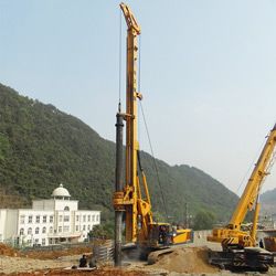 Ремонт бурового станка для свай XCMG XR280D Ремонт бурового станка для свай XCMG XR280D