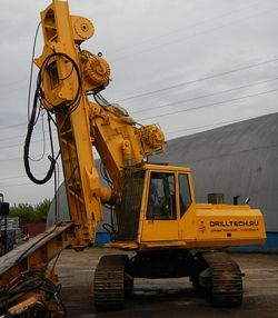 Ремонт бурового станка для свай Bauer BG 9 Ремонт бурового станка для свай Bauer BG 9
