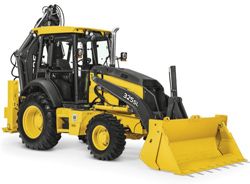 Каталог запчастей для экскаватора-погрузчика John Deere 325SL