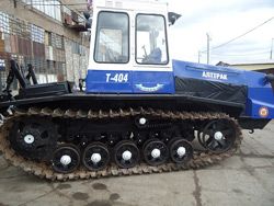 Ремонт трактора Алттрак Т-404