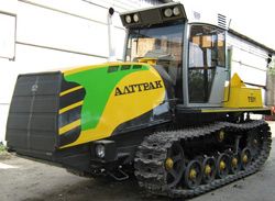 Ремонт трактора Алттрак Т-501