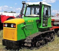 Ремонт трактора Алттрак А-130