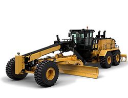 Ремонт грейдера (автогрейдера) Caterpillar 24