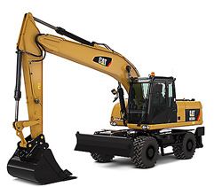 Запчасти для колесного экскаватора Caterpillar M320D2