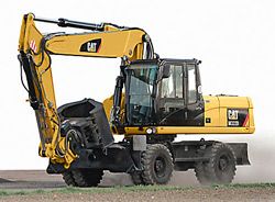 Запчасти для колесного экскаватора Caterpillar M322D2