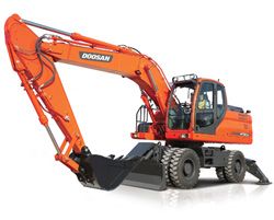 Ремонт колесного экскаватора Doosan DX190WA