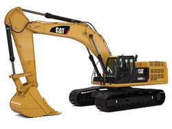 Ремонт гусеничного экскаватора Caterpillar 349D2/D2 L