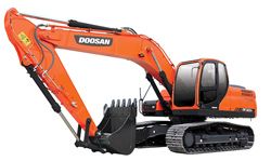 Ремонт гусеничного экскаватора Doosan DX200A