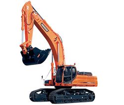 Ремонт гусеничного экскаватора Doosan DX500LCA/520LCA-HD