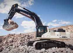 Каталог запчастей для гусеничного экскаватора Hidromek HMK 490 LC HD