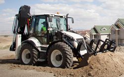 Запчасти для экскаватора-погрузчика Hidromek HMK 102S Supra