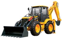 Каталог запчастей для экскаватора-погрузчика Hyundai H940S-4WS