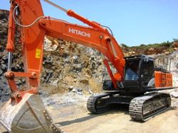 Запчасти для гусеничного экскаватора Hitachi ZX470-5G