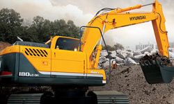 Запчасти для гусеничного экскаватора Hyundai R 180LC-9S