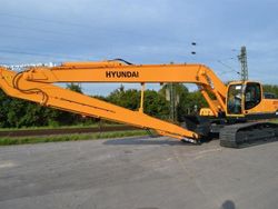 Ремонт гусеничного экскаватора Hyundai R 300LC-9S LR