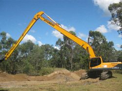 Ремонт гусеничного экскаватора Hyundai R 520LC-9S LR