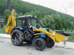 Каталог запчастей для экскаватора-погрузчика ЗЛАТЭКС ЭО-2626 со сменным отвалом