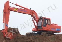 Каталог запчастей для гусеничного экскаватора Кранэкс ЕК 240LC