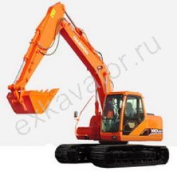 Ремонт гусеничного экскаватора Daewoo SOLAR 140LC-V