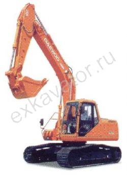 Ремонт гусеничного экскаватора Daewoo SOLAR 170-III
