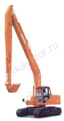 Ремонт гусеничного экскаватора Daewoo SOLAR 220LC-V SLR