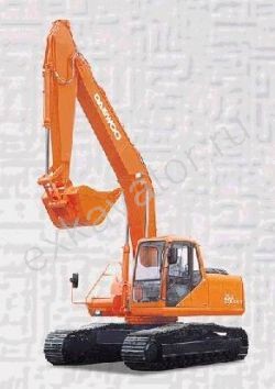 Ремонт гусеничного экскаватора Daewoo SOLAR 250LC-V