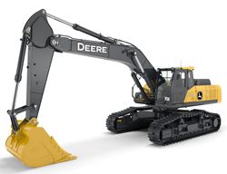 Запчасти для гусеничного экскаватора John Deere E400 LC