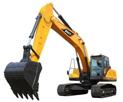 Каталог запчастей для гусеничного экскаватора Sany SY500