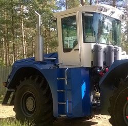 Ремонт трактора Троицкий ТЗ К-710