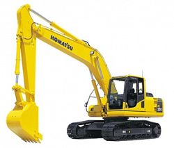 Запчасти для гусеничного экскаватора Komatsu PC200-8M0