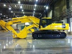 Запчасти для гусеничного экскаватора Komatsu PC400LC-7SE