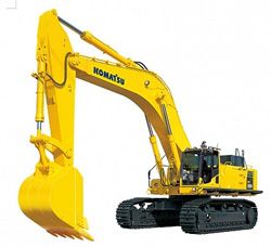 Запчасти для гусеничного экскаватора Komatsu PC800-8E0