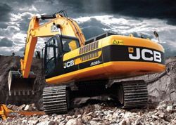 Запчасти для гусеничного экскаватора JCB JS 360