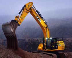 Запчасти для гусеничного экскаватора JCB JS 370